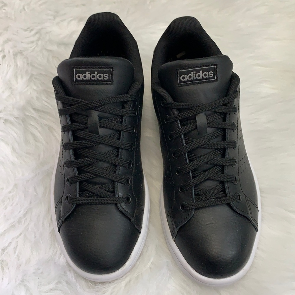 Adidas Black Advantage Sneakers